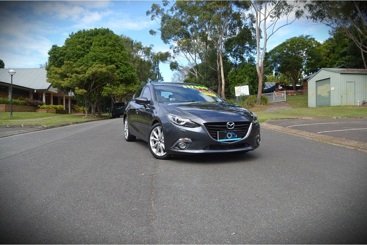 2015 Mazda 3 SP25 GT BM Series
