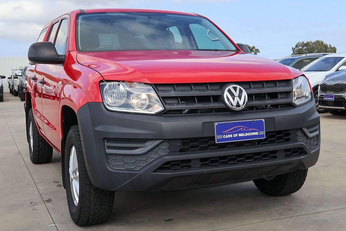 2019 Volkswagen Amarok TDI420 Core 2H 4X4