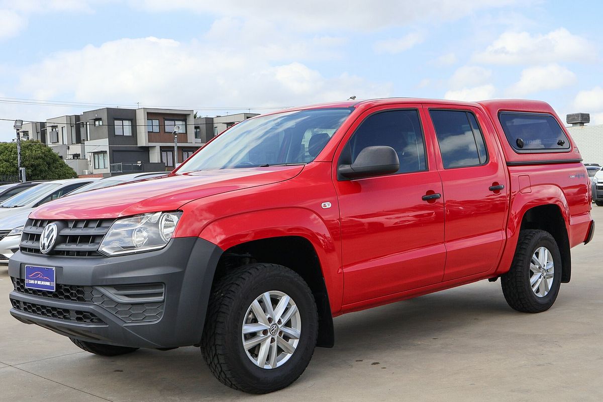 2019 Volkswagen Amarok TDI420 Core 2H 4X4