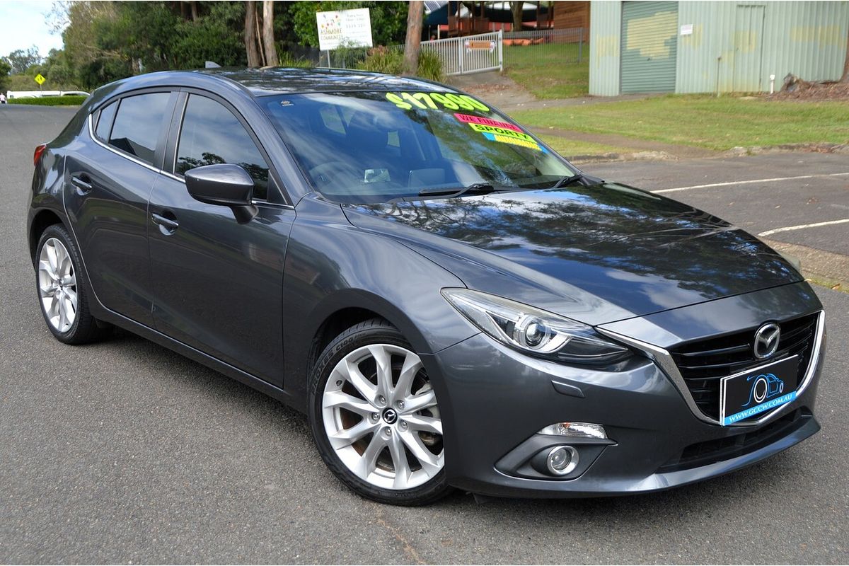 2015 Mazda 3 SP25 GT BM Series