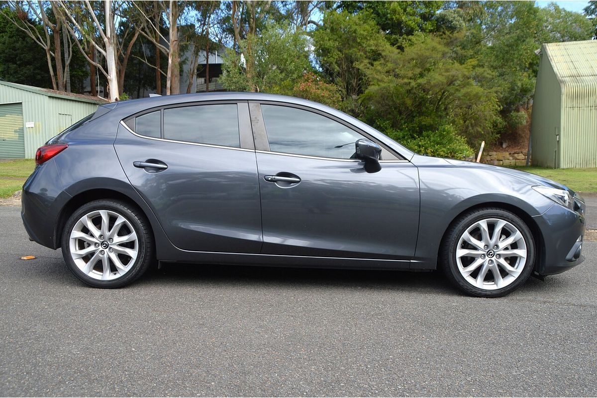 2015 Mazda 3 SP25 GT BM Series