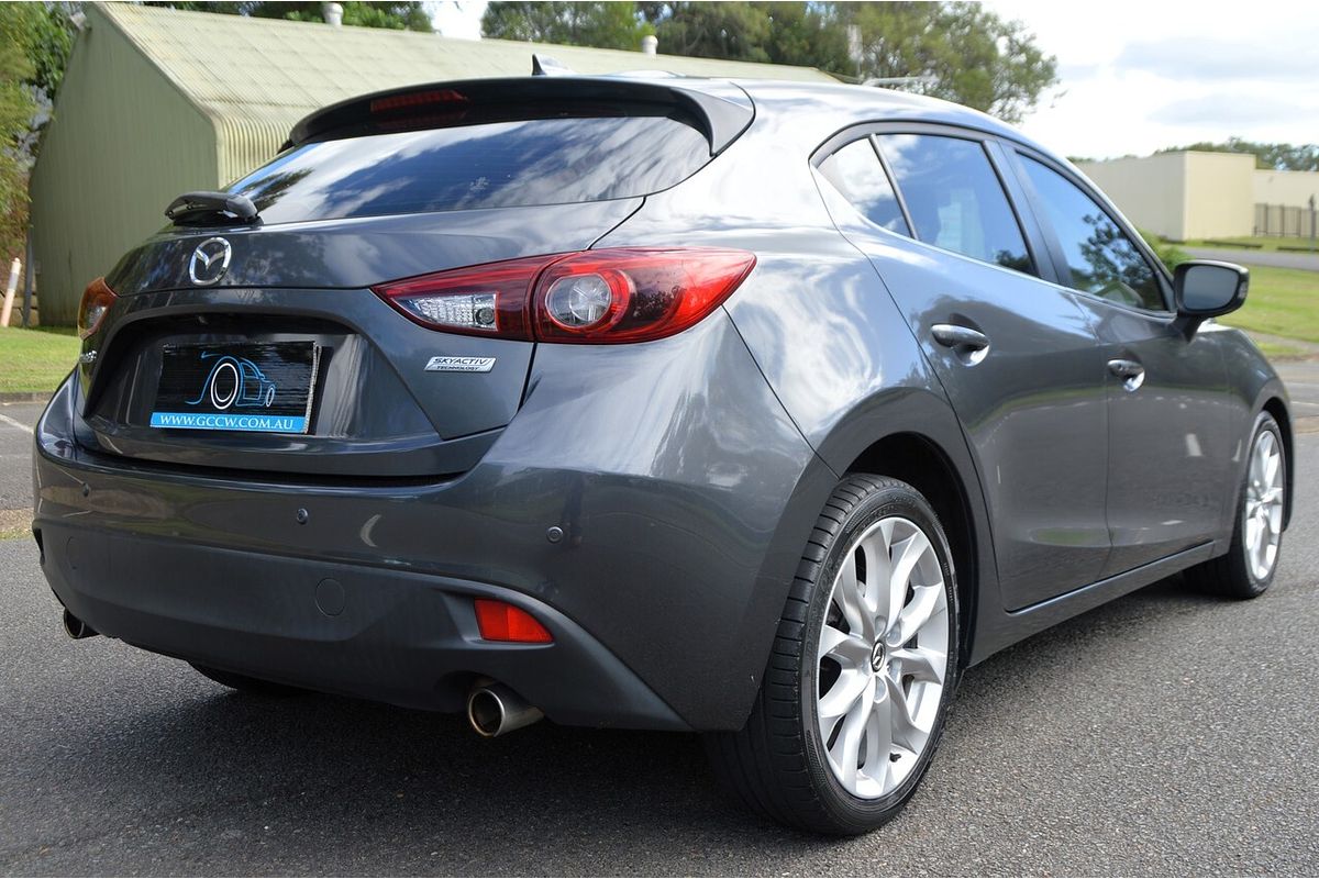 2015 Mazda 3 SP25 GT BM Series