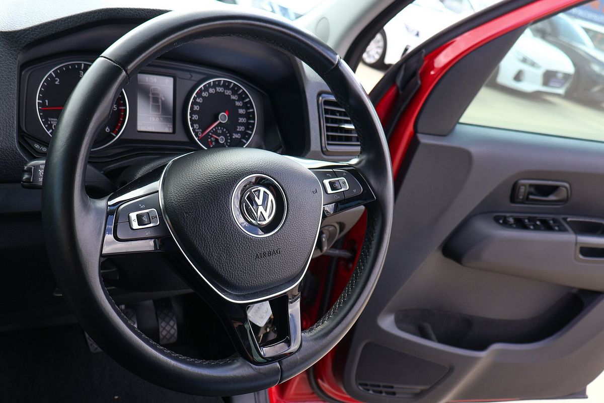 2019 Volkswagen Amarok TDI420 Core 2H 4X4