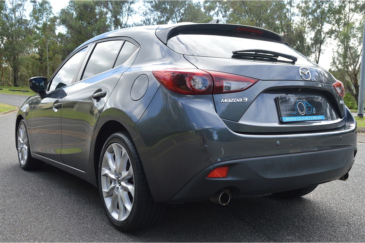 2015 Mazda 3 SP25 GT BM Series