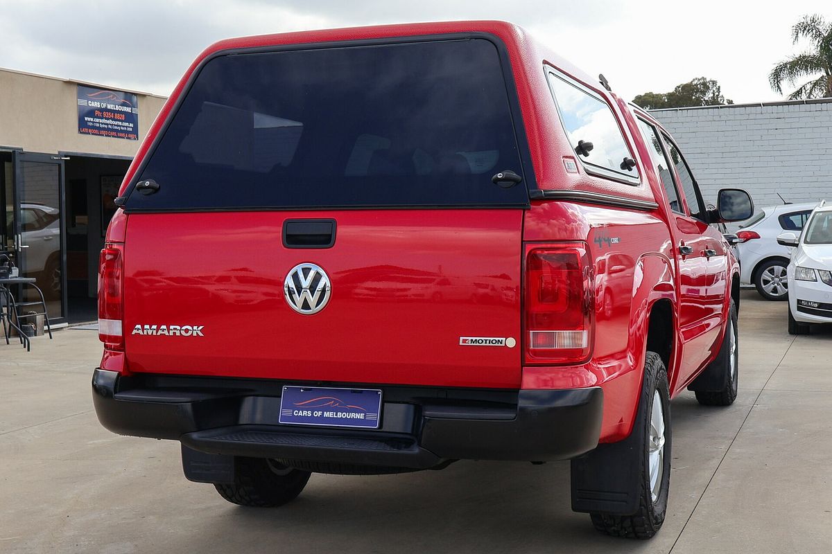 2019 Volkswagen Amarok TDI420 Core 2H 4X4