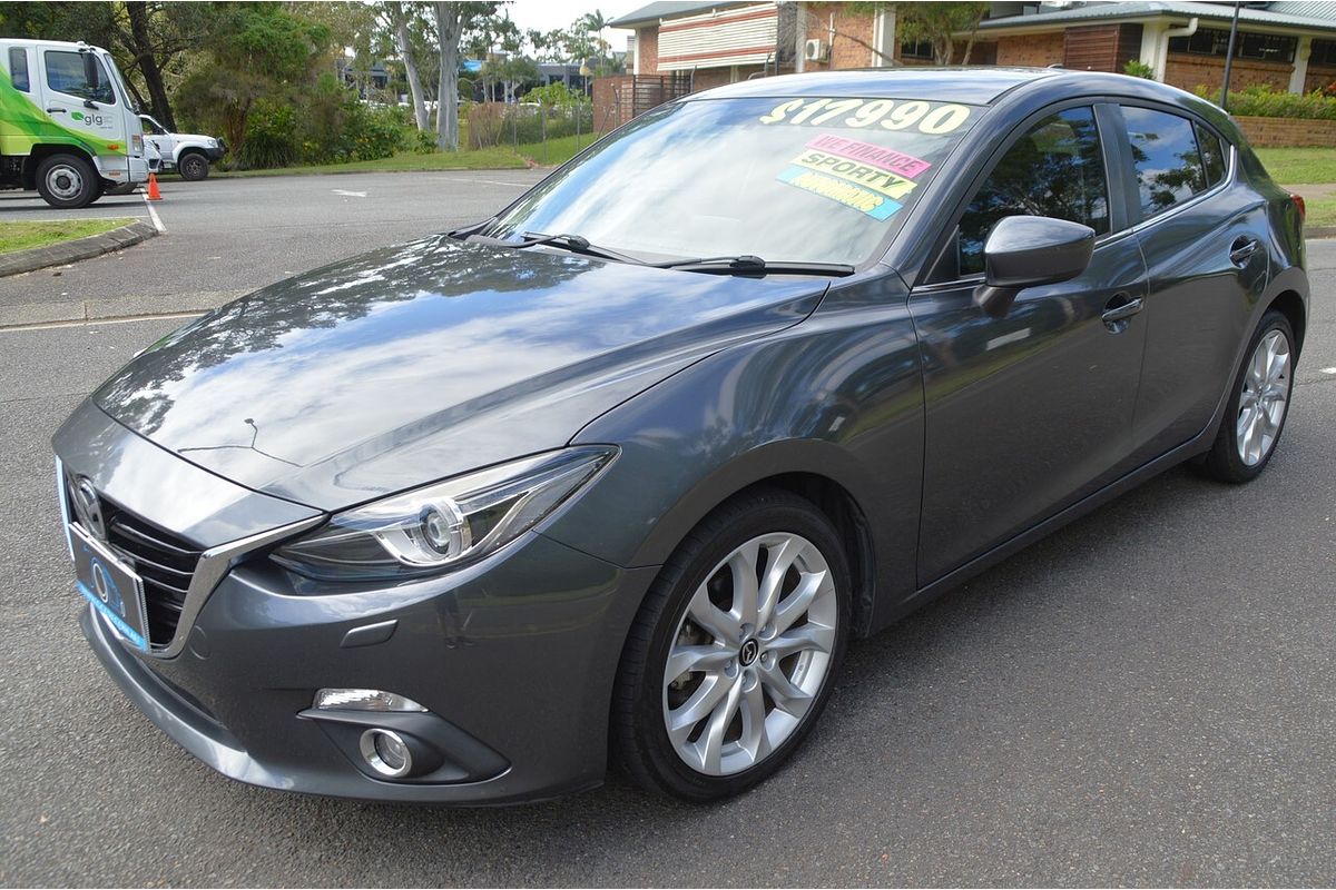 2015 Mazda 3 SP25 GT BM Series