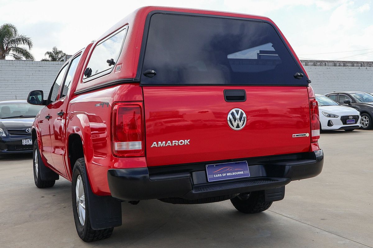 2019 Volkswagen Amarok TDI420 Core 2H 4X4