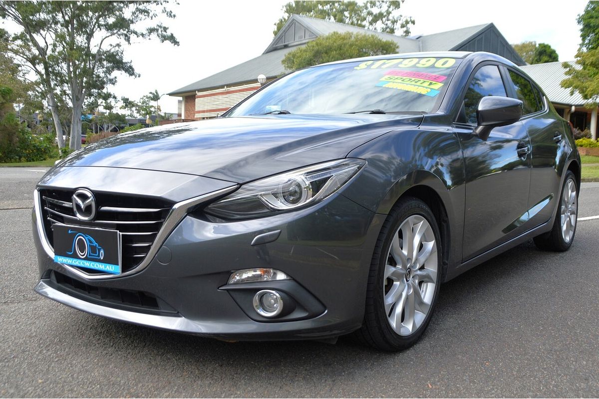 2015 Mazda 3 SP25 GT BM Series