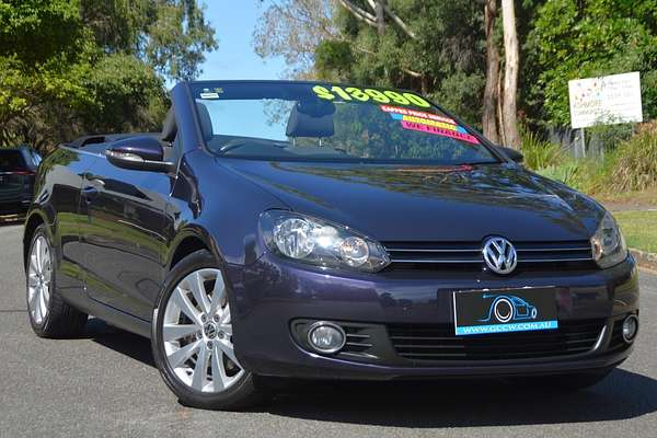 2011 Volkswagen Golf 118TSI VI
