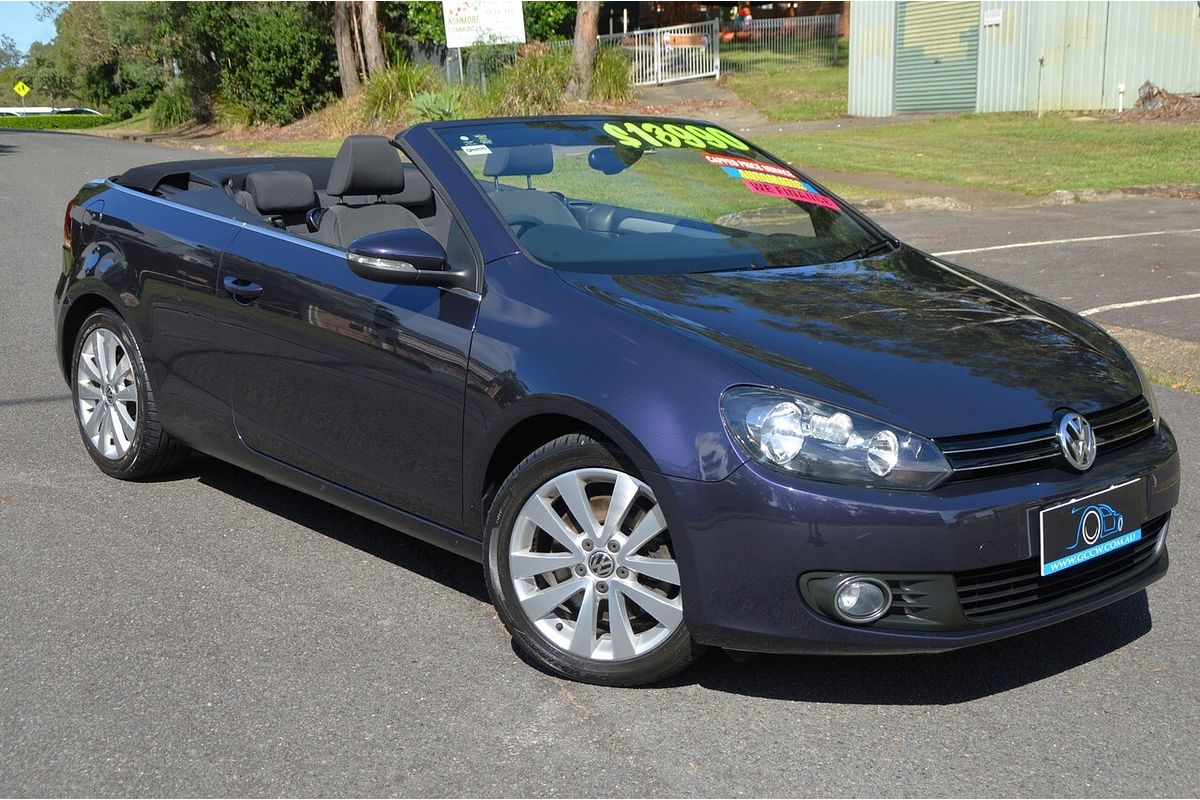2011 Volkswagen Golf 118TSI VI