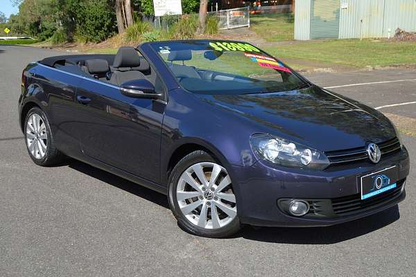 2011 Volkswagen Golf 118TSI VI