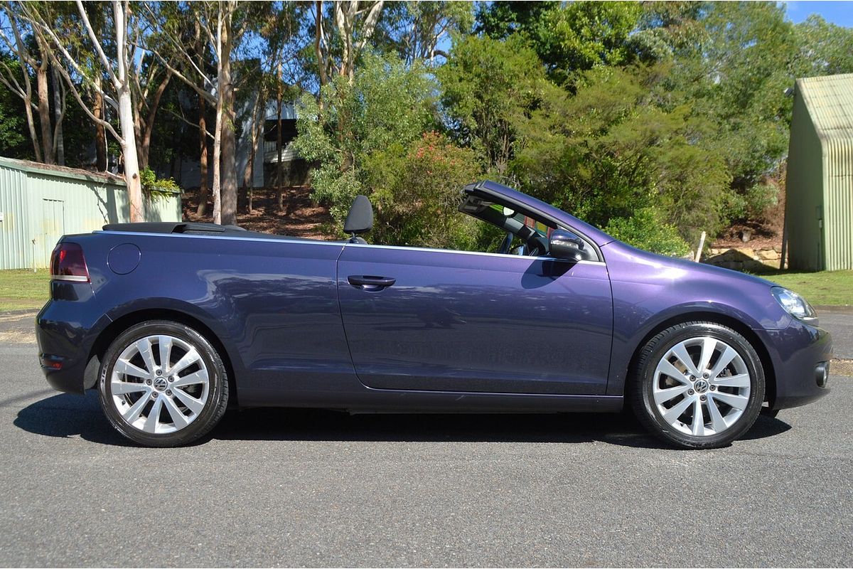 2011 Volkswagen Golf 118TSI VI