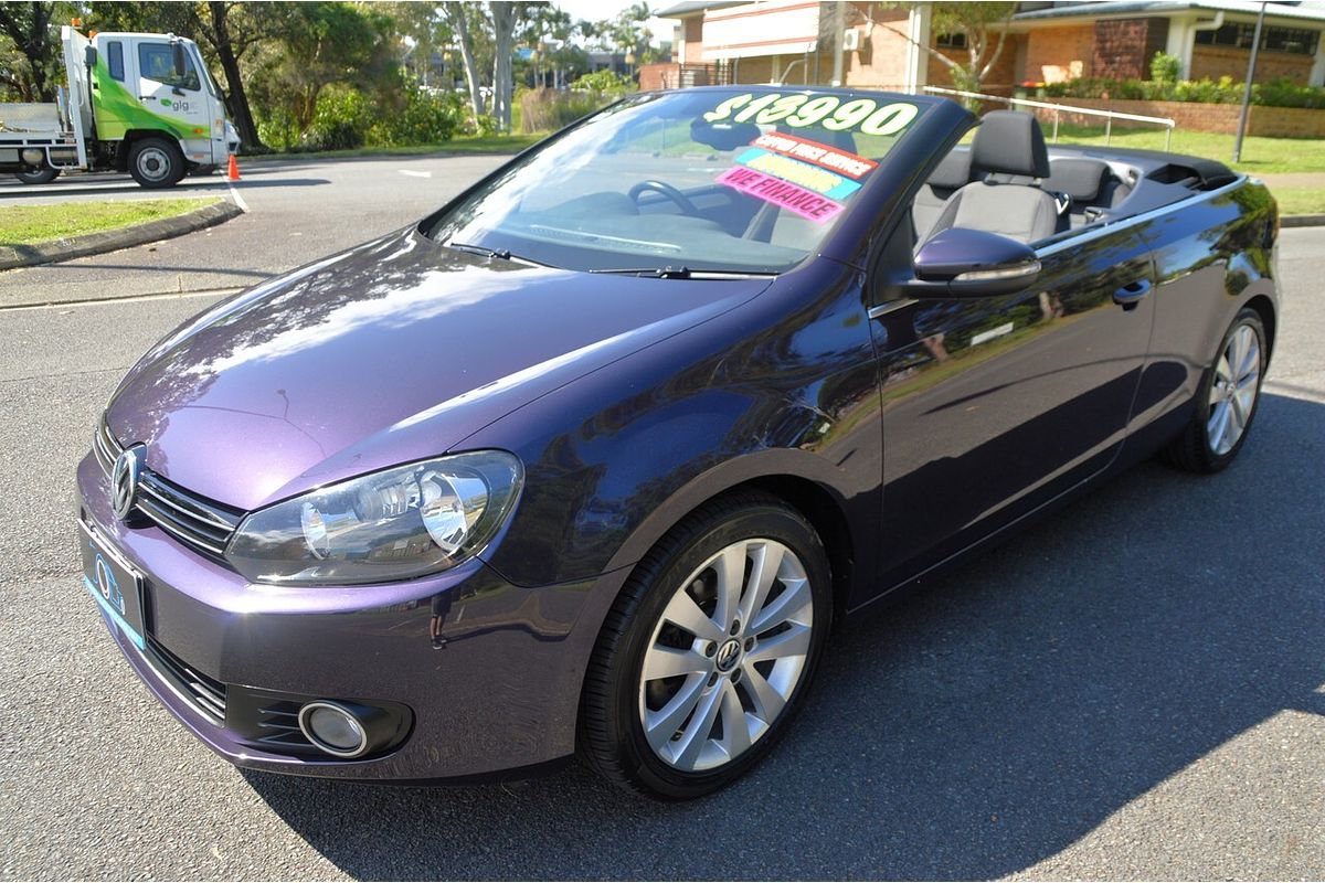 2011 Volkswagen Golf 118TSI VI