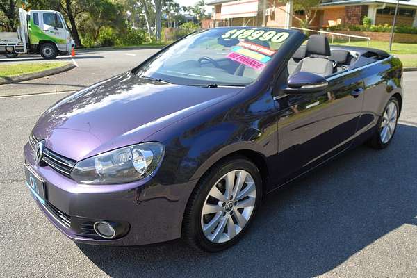 2011 Volkswagen Golf 118TSI VI