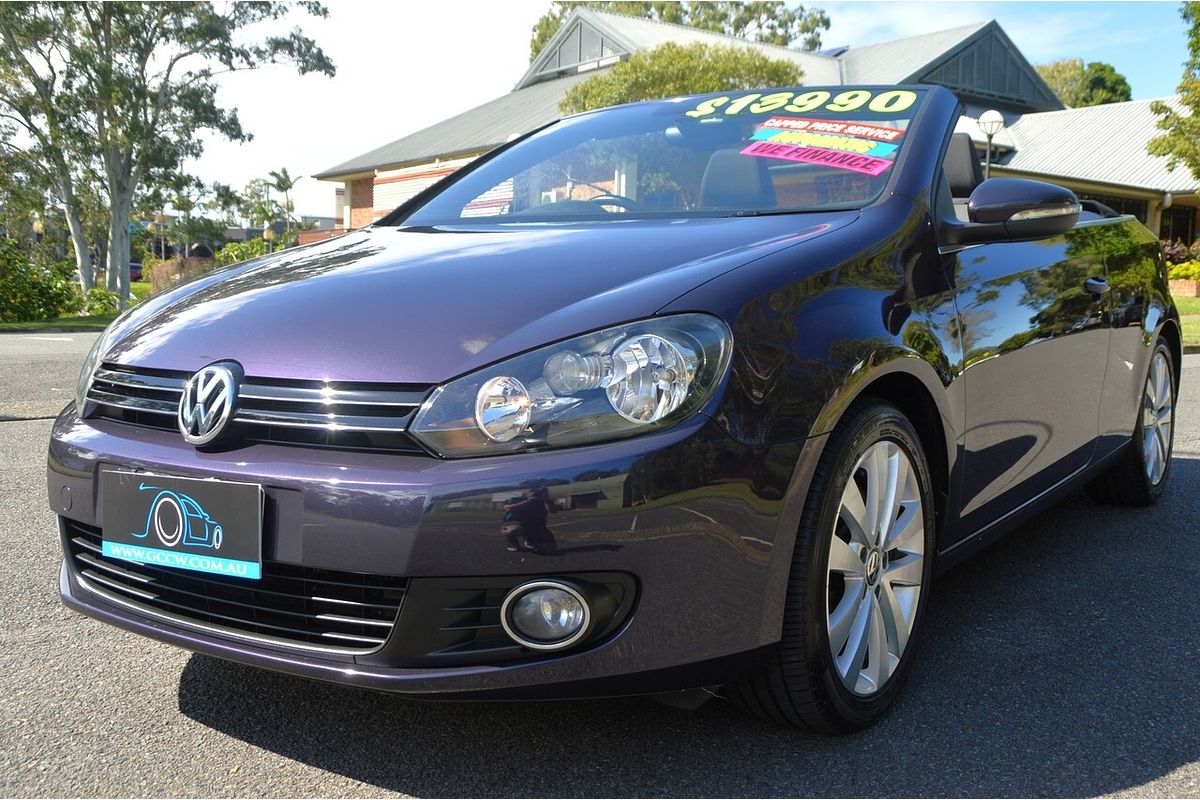2011 Volkswagen Golf 118TSI VI