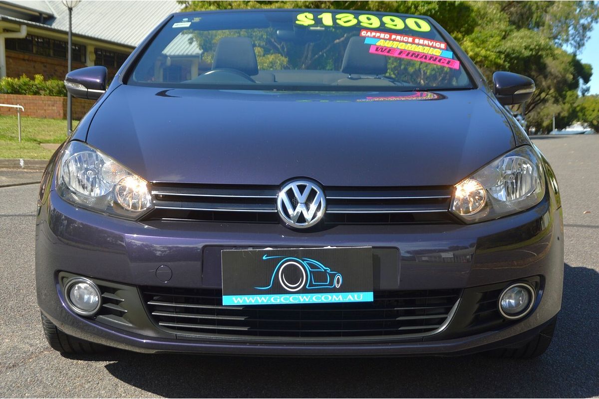 2011 Volkswagen Golf 118TSI VI