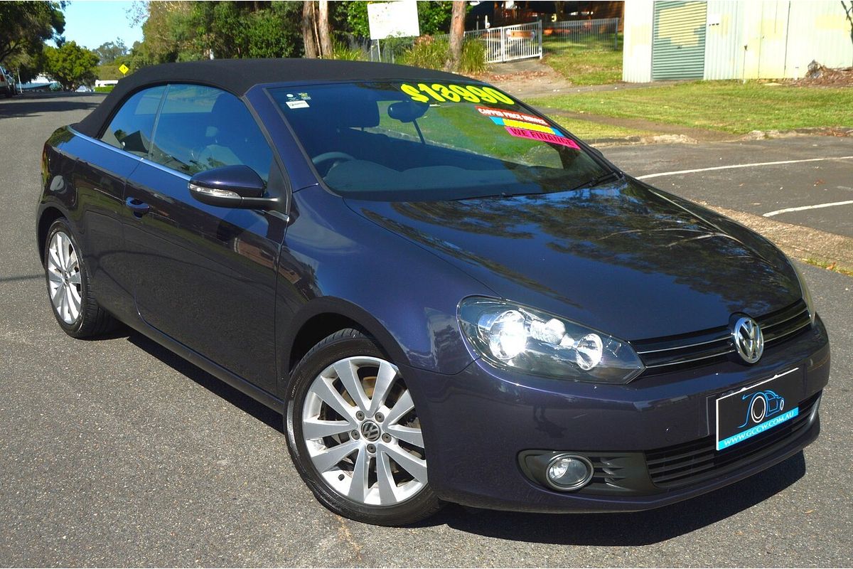 2011 Volkswagen Golf 118TSI VI