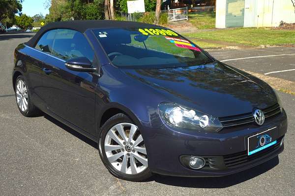 2011 Volkswagen Golf 118TSI VI