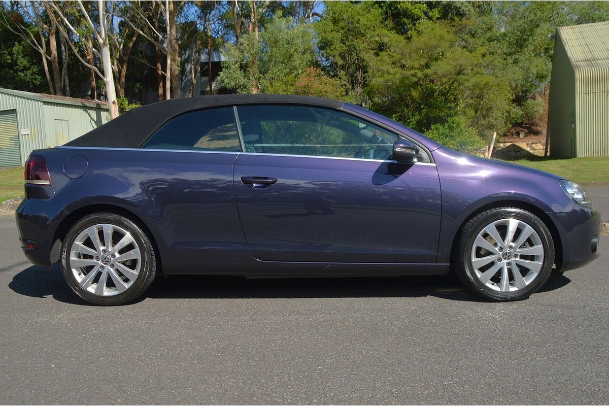 2011 Volkswagen Golf 118TSI VI