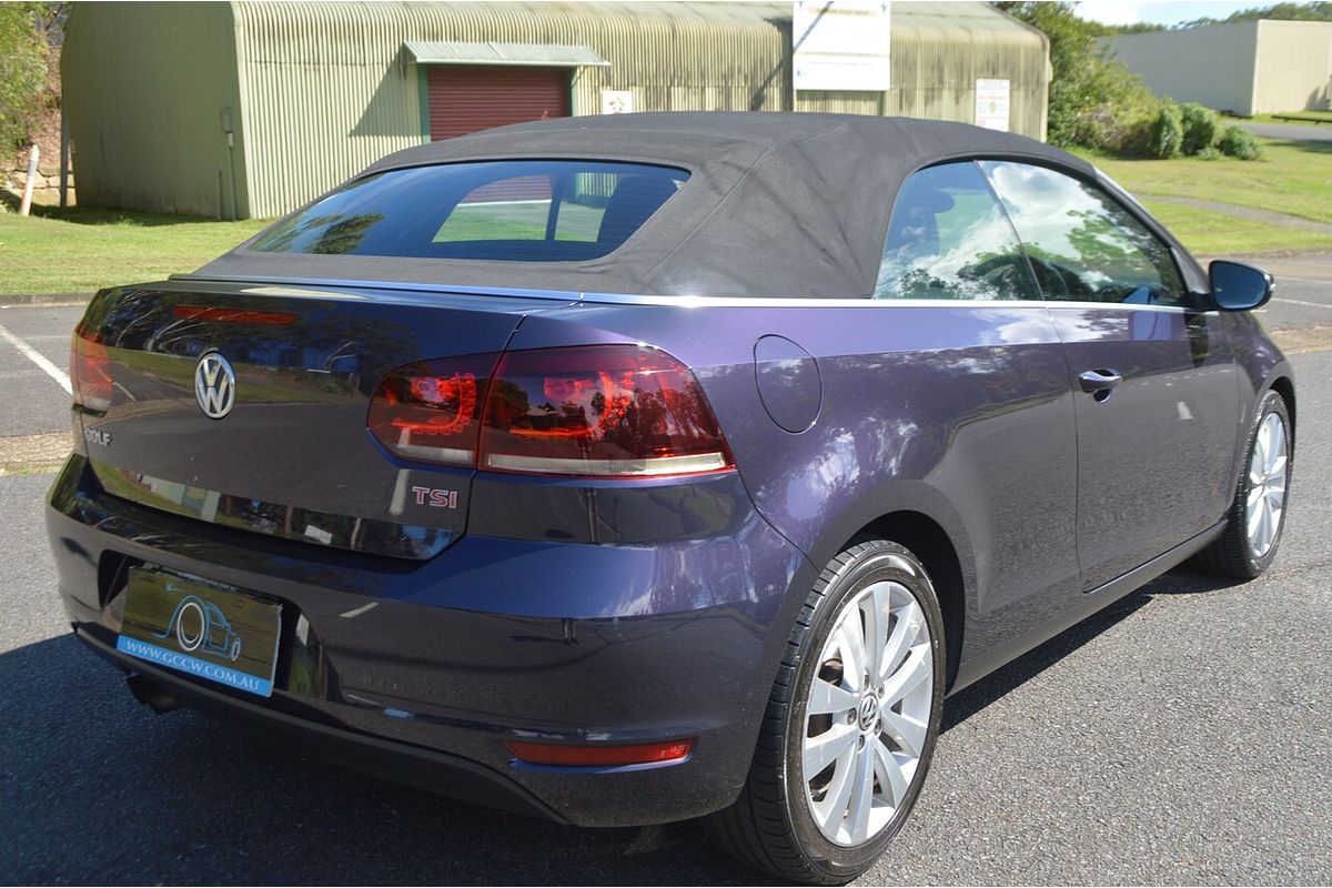2011 Volkswagen Golf 118TSI VI