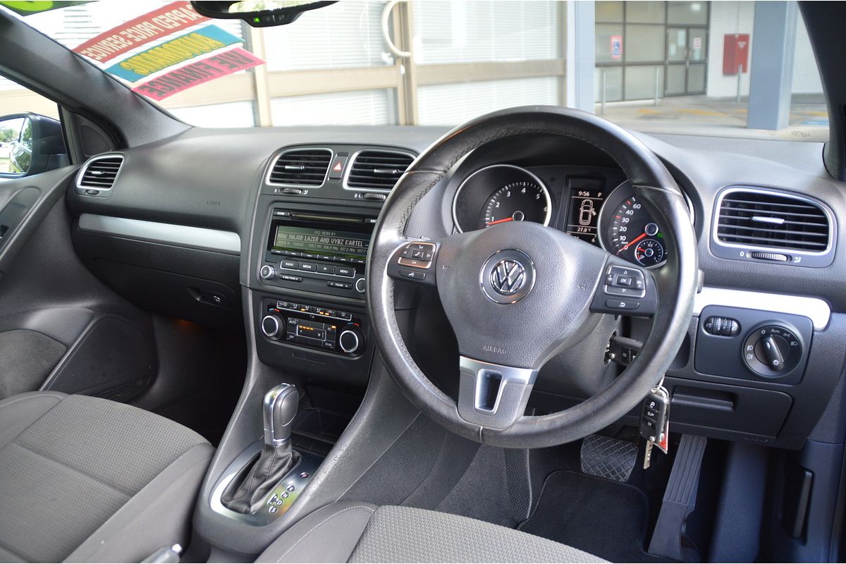 2011 Volkswagen Golf 118TSI VI