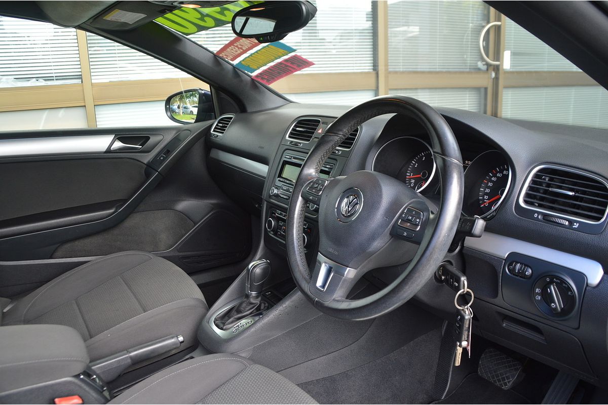 2011 Volkswagen Golf 118TSI VI