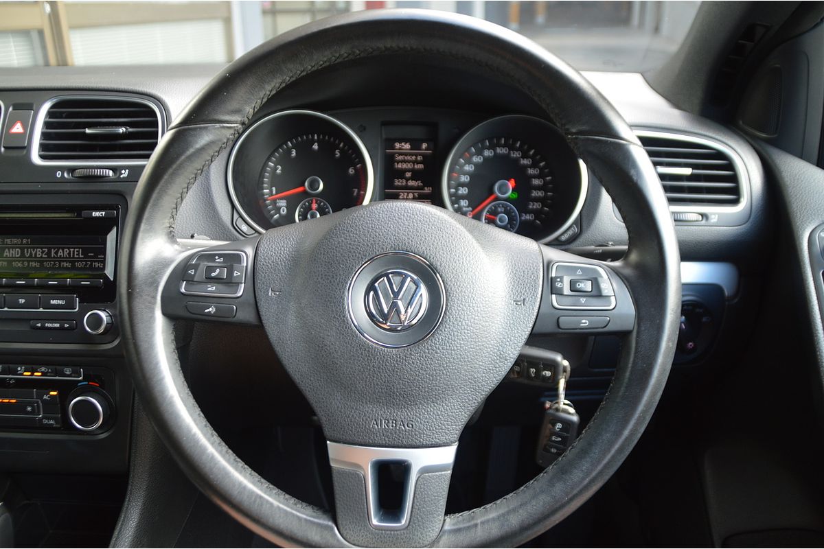 2011 Volkswagen Golf 118TSI VI