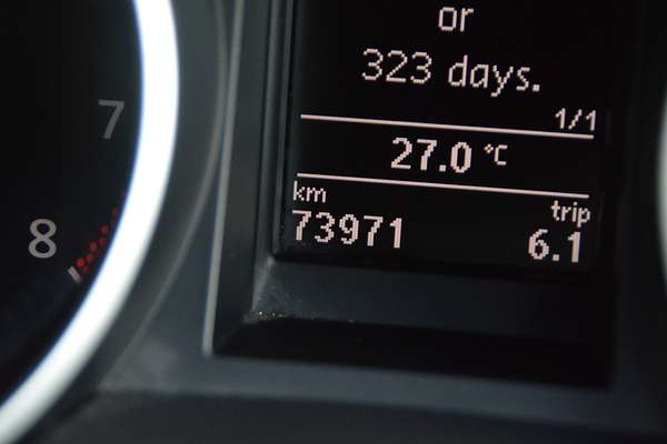 2011 Volkswagen Golf 118TSI VI