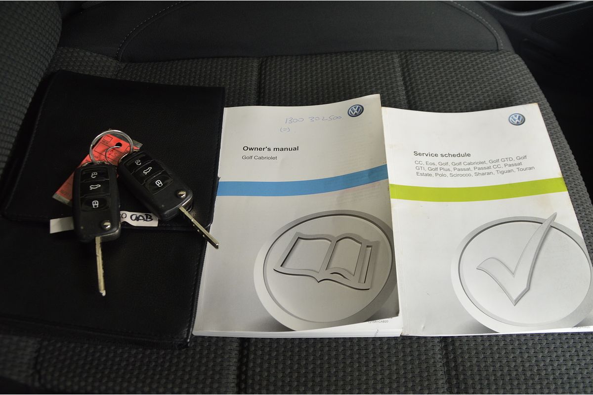 2011 Volkswagen Golf 118TSI VI