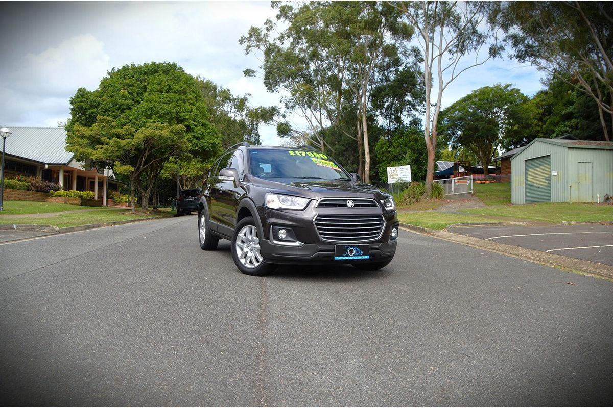 2017 Holden Captiva Active CG