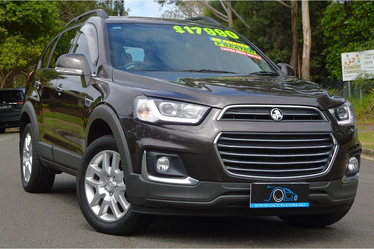 2017 Holden Captiva Active CG