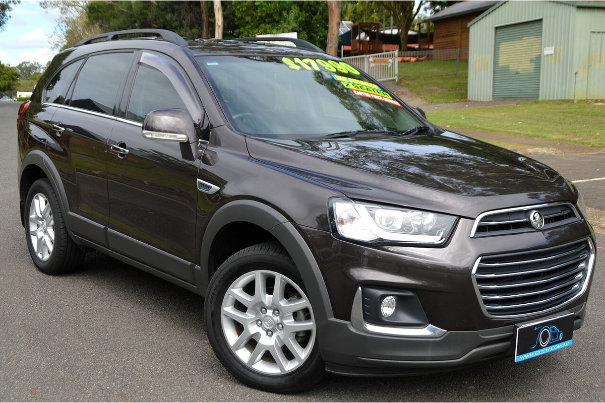 2017 Holden Captiva Active CG