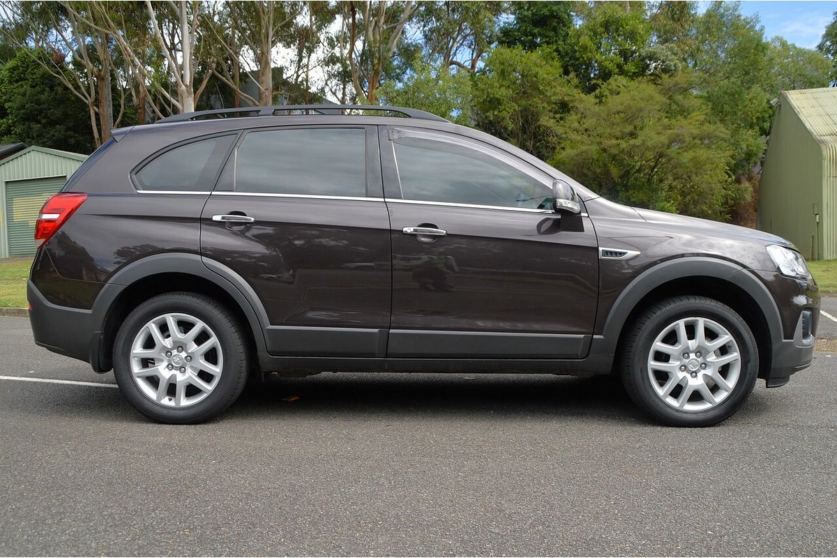 2017 Holden Captiva Active CG
