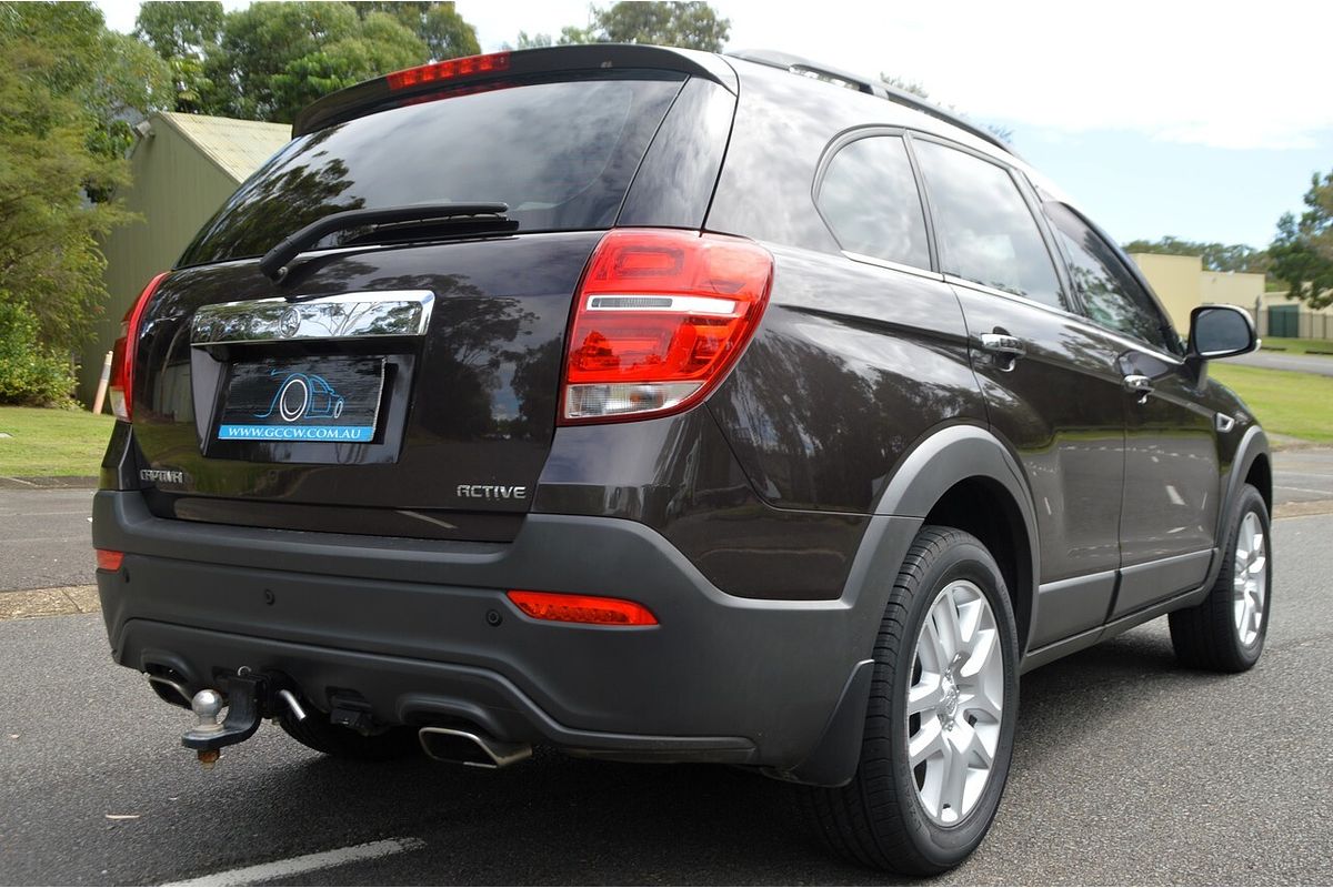 2017 Holden Captiva Active CG