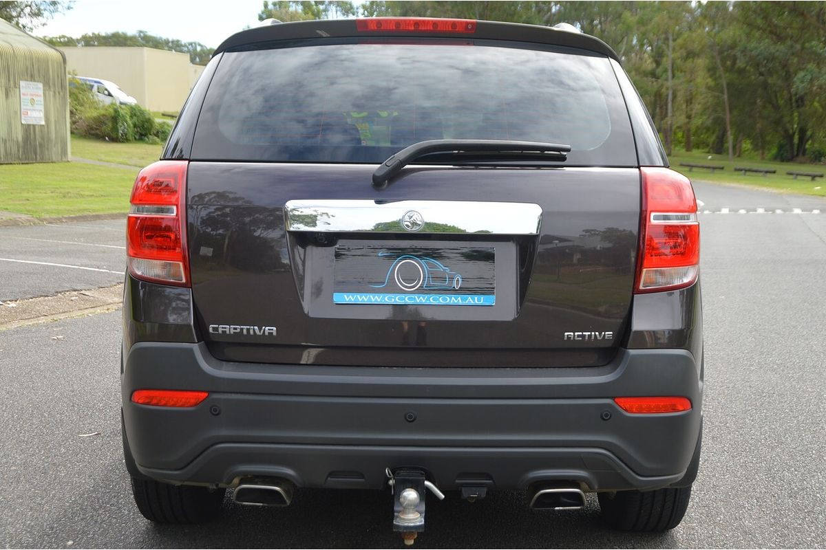 2017 Holden Captiva Active CG