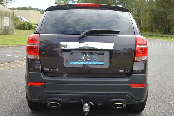 2017 Holden Captiva Active CG