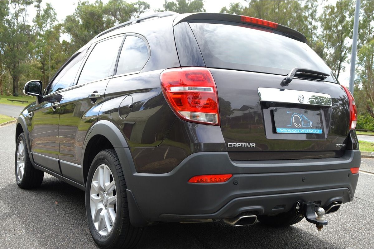 2017 Holden Captiva Active CG