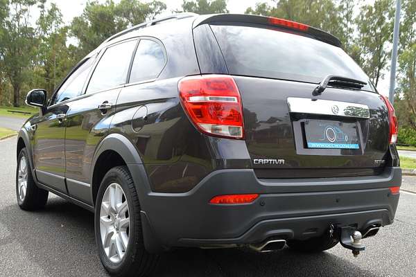 2017 Holden Captiva Active CG