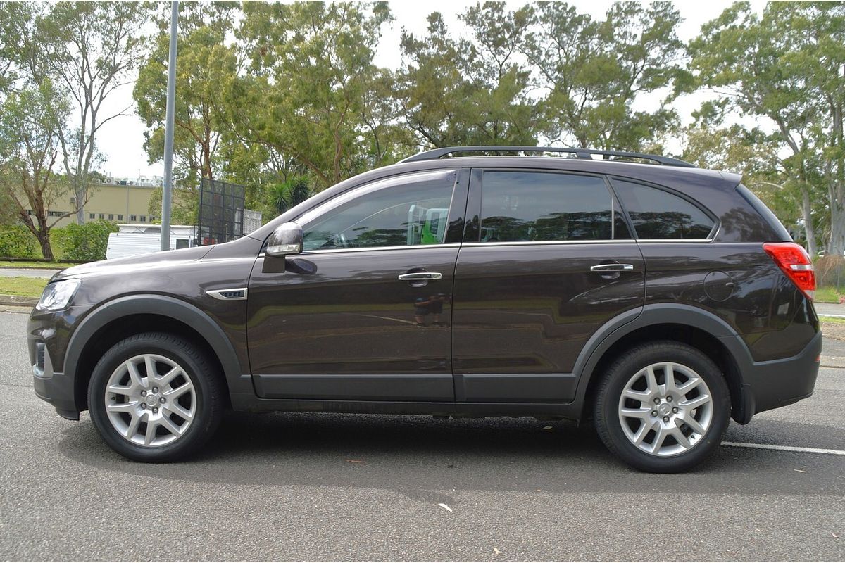 2017 Holden Captiva Active CG
