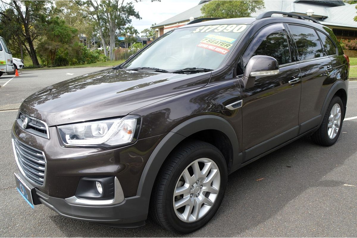 2017 Holden Captiva Active CG