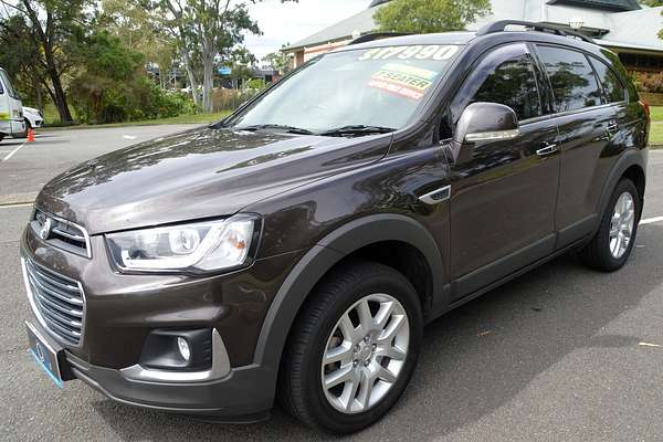 2017 Holden Captiva Active CG