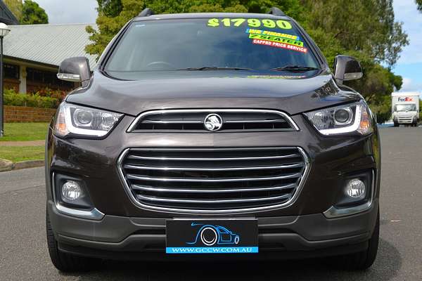 2017 Holden Captiva Active CG