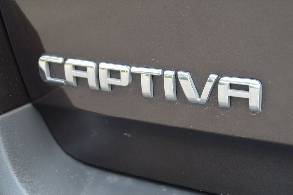 2017 Holden Captiva Active CG