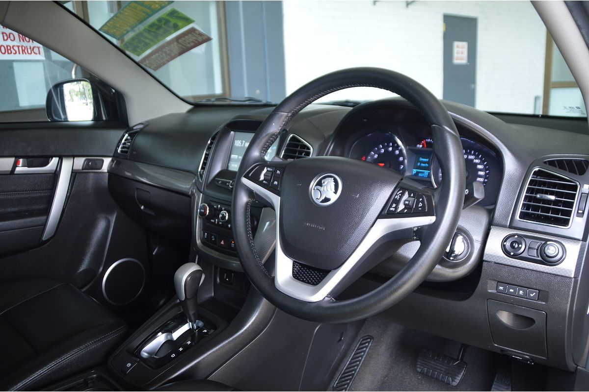 2017 Holden Captiva Active CG