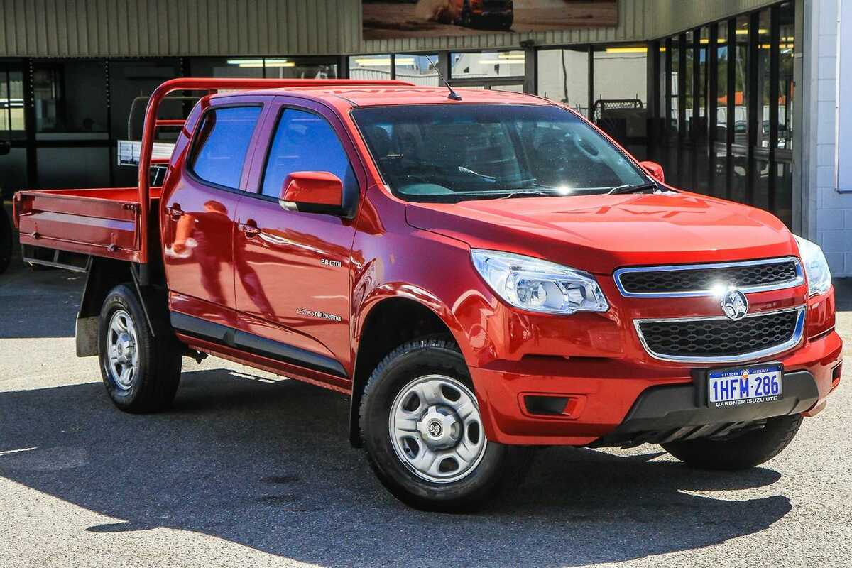 SOLD 2013 Holden Colorado LX Used Ute Cannington WA