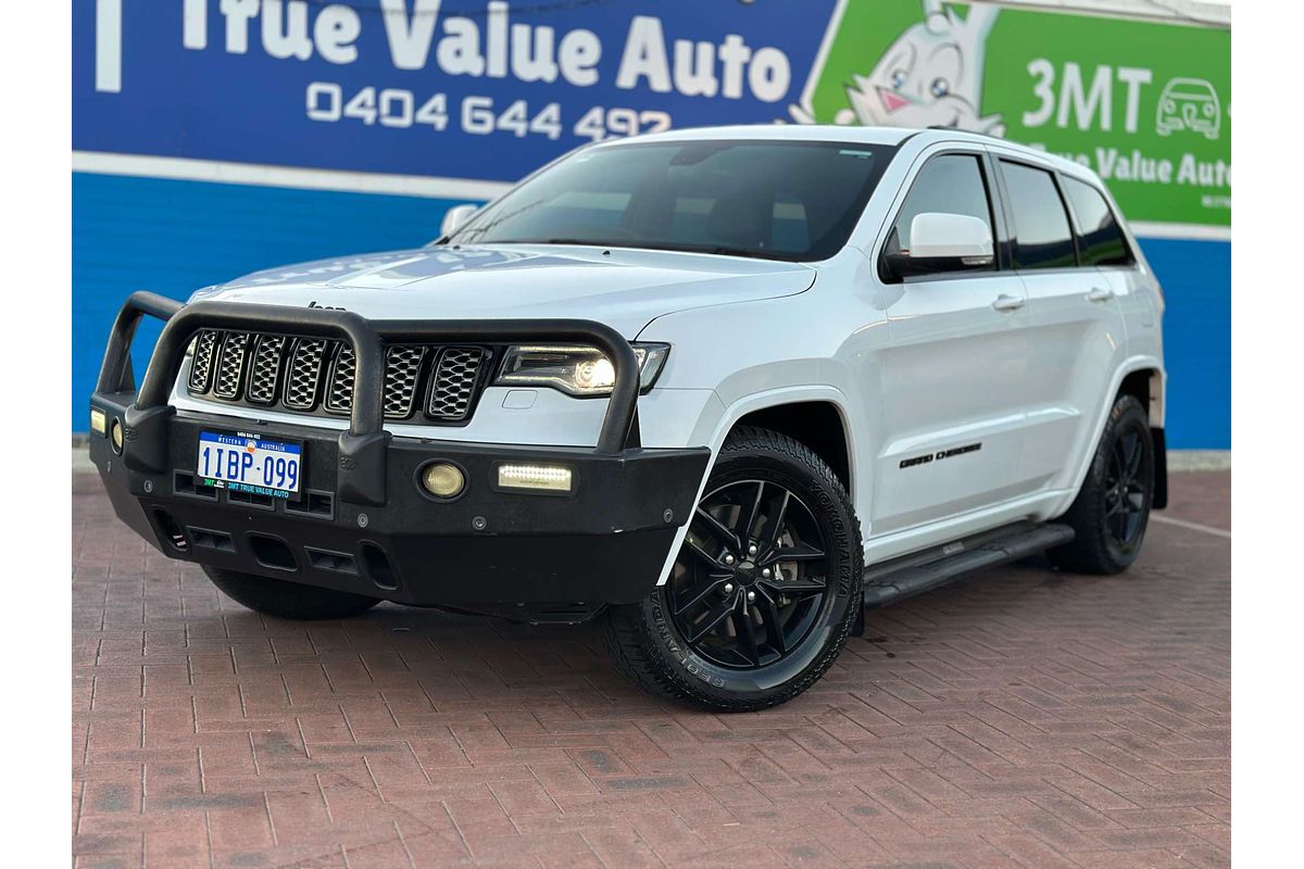 2017 Jeep Grand Cherokee Blackhawk WK