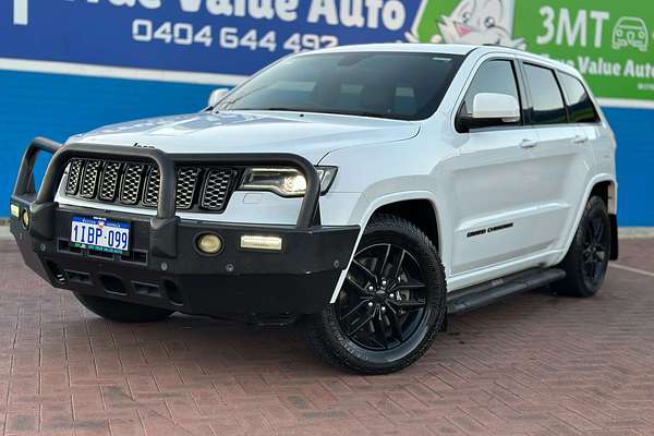 2017 Jeep Grand Cherokee Blackhawk WK