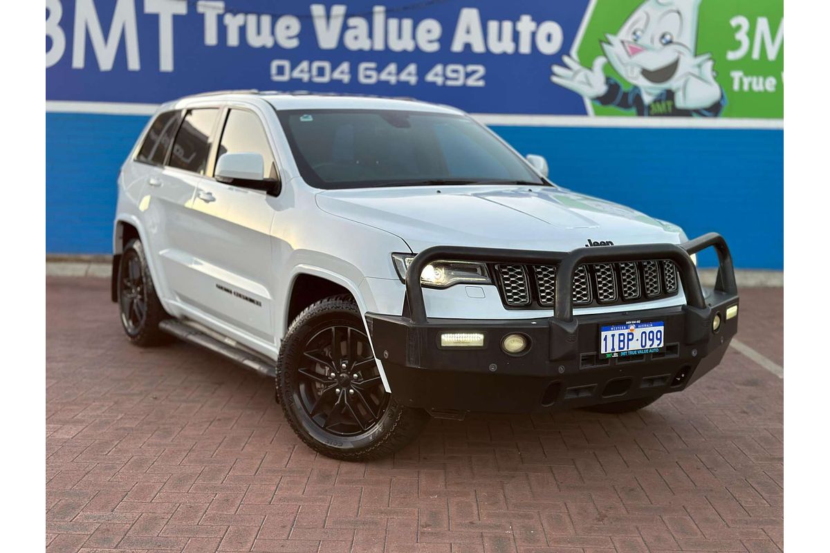 2017 Jeep Grand Cherokee Blackhawk WK