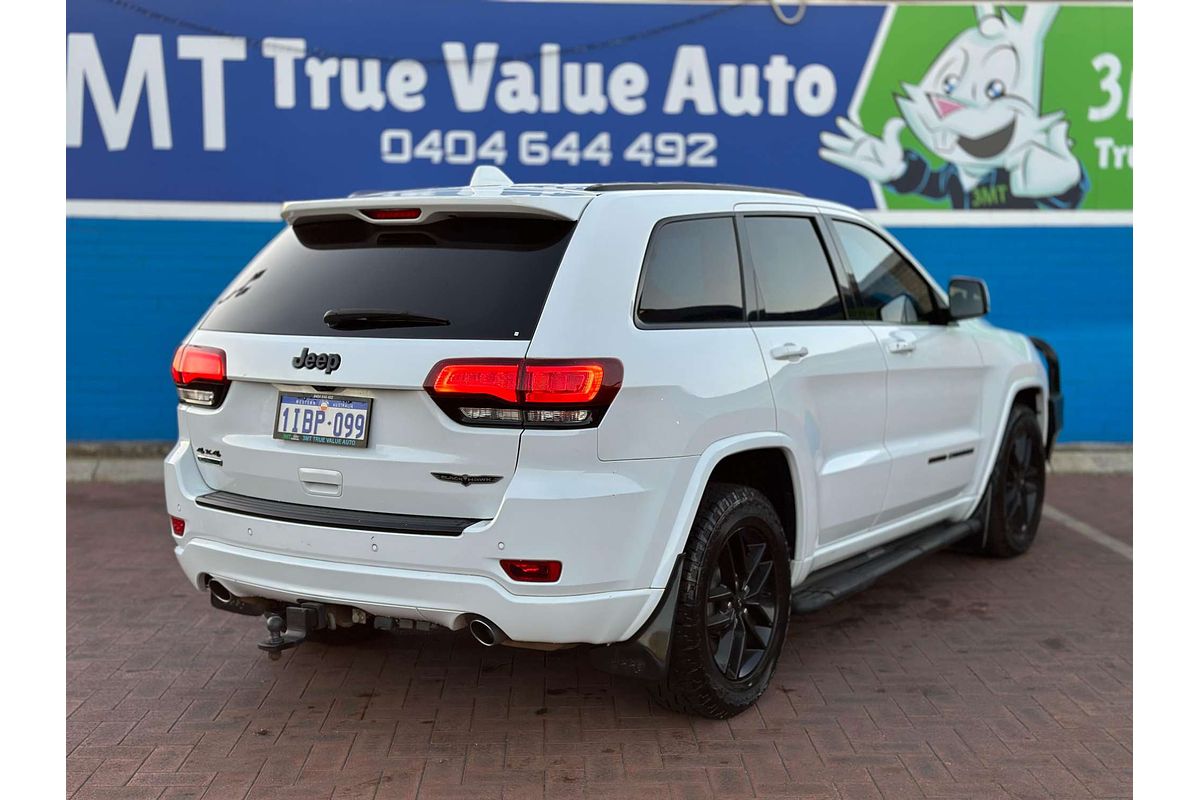 2017 Jeep Grand Cherokee Blackhawk WK
