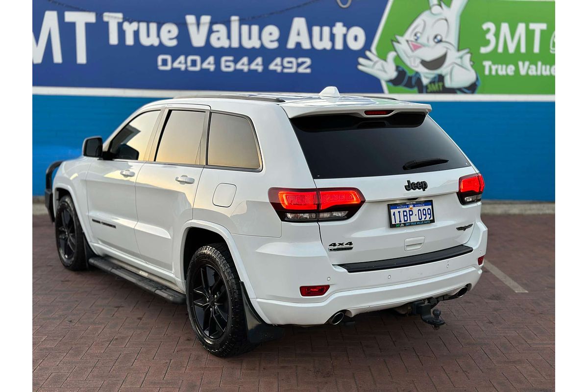2017 Jeep Grand Cherokee Blackhawk WK